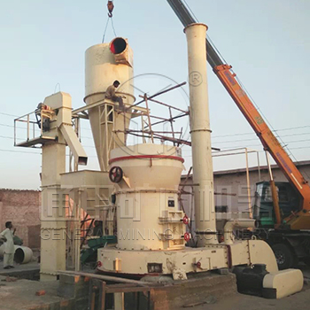 5-8tph bentonit grinding mill production line in Afghan
