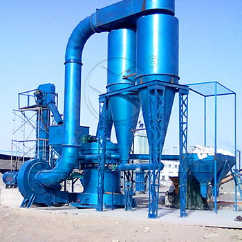 3-5tph barite grinding mill production line in Iran