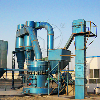 Gansu Zhangye 20 tons/day attapulgite clay ore powder grinding production line