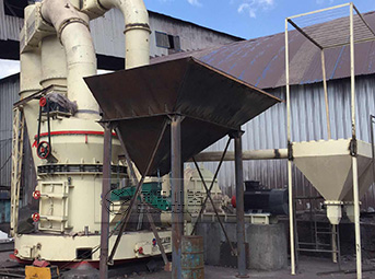 山西吕梁铝矾土磨粉生产线