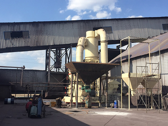 山西吕梁铝矾土磨粉生产线