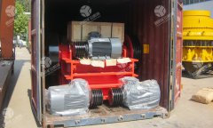 Successful Jaw Crusher Consignment to Indonesia