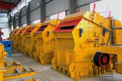 The working principle of the five parts of impact crusher