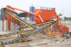 150 t/h bluestone crushing production line in Huanggang, Hubei province