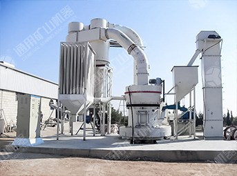 Daily yield of 200 tons gypsum grinding powder production line in Columbia