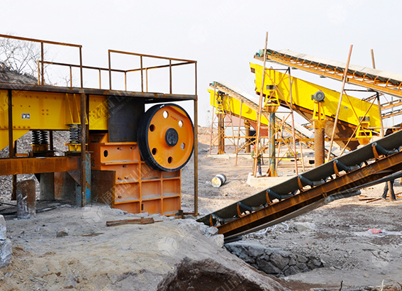 Iron ore crushing line project in Rwanda,Africa