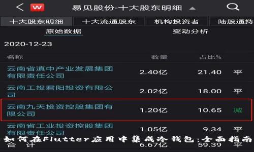 如何在Flutter应用中集成冷钱包：全面指南